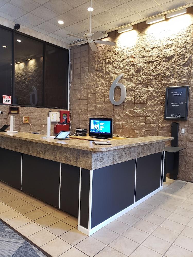 Motel 6 Springfield, Il - Airport Extérieur photo